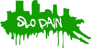 Slo Pain Logo