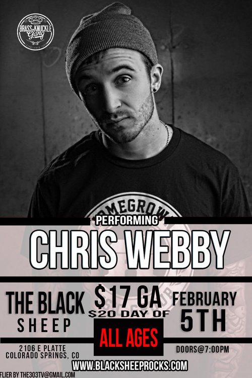 Webby Show Black Sheep